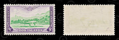 8850: Cook Islands SG154 5d Green & Purple 1949 Sc#135 Mi82 Mint MNH C£12, view 2