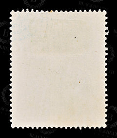 8852: Seychelles SG138a 9c Grey blue 1941 Sc#131a Mint MLH C£38, view 4