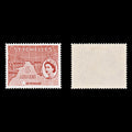 8854: Seychelles SG187 5R Copper red 1954 Sc#189 Mi187 Mint MLH C£22