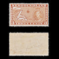 8864: Newfoundland SG258 3c Orange brown 1937 Sc#234 Mi222IA Mint MLH C£38