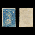 8865: Victoria SG73 6d Blue 1858 Sc#30 Mi12 Used C£20