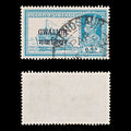 8868: Gwalior SG111 6A Turquoise green 1939 Sc#96 Mi95 Used C£16