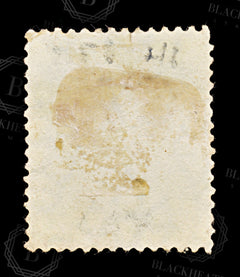8869: Straits Settlements SG208 45c Black 1914 Sc#169 Mi147xb Used C£24, view 4