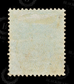 8870: Straits Settlements SG208a 45c Black 1918 Sc#163 Mi147xa Used C£35, view 4