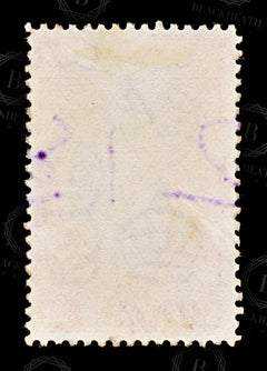 8876: Kelantan SG49 30c Red & Violet 1937 Sc#38 Mi37 Used C£26, view 4