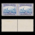 8878: South Africa SG58 2x 2d Blue & Violet 1938 Mi81-82 Mint MLH C£75