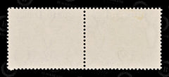 8879: South Africa SG58a 2x 2d Grey & Dull purple 1941 Mi83-84 Mint MVLH C£65, view 4
