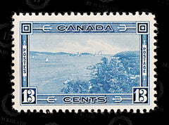 8880: Canada SG364 13c Blue 1938 Sc#242 Mi205 Mint MLH C£35, view 3