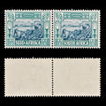 8881: South Africa SG76 2x ½d Green & blue 1938 Sc#B5 Mi119-120 Mint MLH C£18
