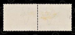8882: South Africa SG62 2x 1s Brown & Blue 1939 Sc#62 Mi89-90 Mint MVLH C£55, view 4