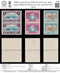 8885: South Africa SG82-84 Set of 3 In pairs 1939 Sc#B9-B11 Mi131-132-135-136 Mint MLH C£55