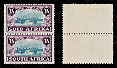 8885: South Africa SG82-84 Set of 3 In pairs 1939 Sc#B9-B11 Mi131-132-135-136 Mint MLH C£55, image 3