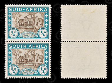 8885: South Africa SG82-84 Set of 3 In pairs 1939 Sc#B9-B11 Mi131-132-135-136 Mint MLH C£55, image 5