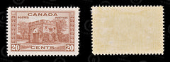 8886: Canada SG365 20c Red Brown 1938 Sc#243 Mi206 Mint MLH C£20, view 2