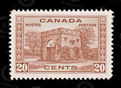 8886: Canada SG365 20c Red Brown 1938 Sc#243 Mi206 Mint MLH C£20, view 3