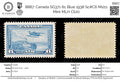 8887: Canada SG371 6c Blue 1938 Sc#C6 Mi211 Mint MLH C£20