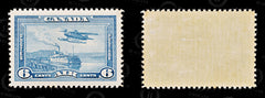 8887: Canada SG371 6c Blue 1938 Sc#C6 Mi211 Mint MLH C£20, view 2