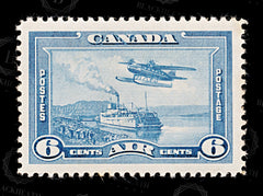8887: Canada SG371 6c Blue 1938 Sc#C6 Mi211 Mint MLH C£20, view 3