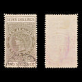 8888: New Zealand SGF84 7s6d Brown grey 1906 Sc#AR39 MiST21 Used C£350
