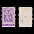 8889: New Zealand SG457 6d Violet 1920 Sc#169 Mi159 Used C£22