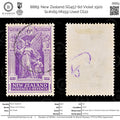 8889: New Zealand SG457 6d Violet 1920 Sc#169 Mi159 Used C£22
