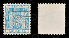 8892: New Zealand SGF151 7s Blue 1931 Sc#AR52 MiST34 Used C£27, view 2