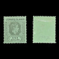 8893: Leeward Islands SG110 1s Black 1938 Sc#111a Mint MLH C£18