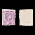 8894: Leeward Islands SG109a 6d Purple 1942 Mi100b Mint MLH C£12