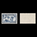 8896: Montserrat SG109a 2s6d Slate blue 1943 Sc#100 Mi101C Mint MLH C£27