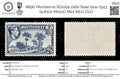 8896: Montserrat SG109a 2s6d Slate blue 1943 Sc#100 Mi101C Mint MLH C£27