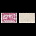 8897: Saint Lucia SG134 6d Magenta 1938 Sc#119a Mi108Aa Mint MVLH C£16