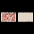 8898: GB SG409 5s Bright carmine 1915 Sc#174a Mi142IIa Used C£120