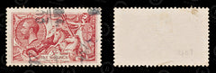 8898: GB SG409 5s Bright carmine 1915 Sc#174a Mi142IIa Used C£120, view 2