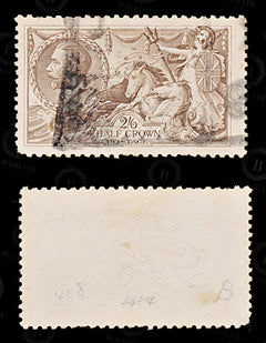 8899: GB SG408 2s6d Sepia 1915 Sc#173e Mi141IIm Used C£150, view 2
