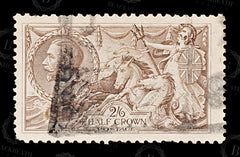 8899: GB SG408 2s6d Sepia 1915 Sc#173e Mi141IIm Used C£150, view 3