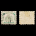 8900: Malaya SG48 $1 Green & Light green 1904 Sc#34 Mi35 Used C£65