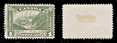 8901: Canada SG303 $1 Olive green 1930 Sc#177 Mi155 Used C£40, view 2