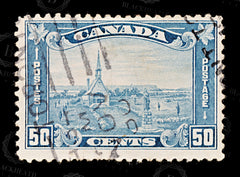 8902: Canada SG302 50c Blue 1930 Sc#176 Mi154 Used C£17, view 3