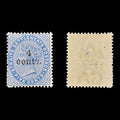 8903: Straits Settlements SG107 4c Blue 1899 Sc#89 Mi75 Mint MNH C£15