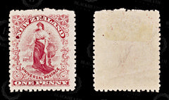 8910: New Zealand SG360 1d Bright rose carmine 1906 Mi100IIJ Mint MH C£85, view 2