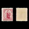 8911: New Zealand SG278 1d Carmine. P11 1901 Sc#100 Mi98xA Mint MLH C£110