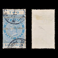 8912: New Zealand SGF90 2s Blue 1907 Sc#AR32 Used C£11