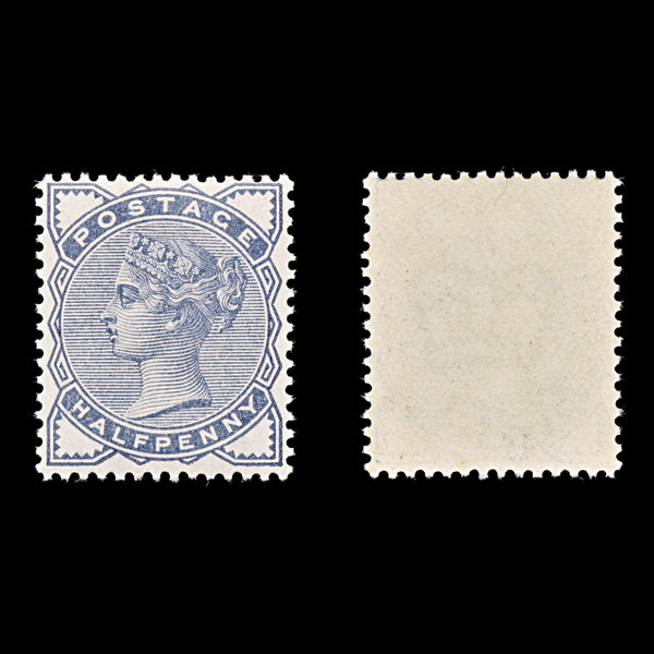 8916: GB SG187 ½d Slate blue 1884 Sc#98 Mi72 Mint MNH C£35