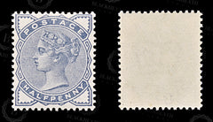 8916: GB SG187 ½d Slate blue 1884 Sc#98 Mi72 Mint MNH C£35, view 2