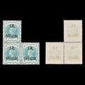 8917: GB SGO17 ½d Blue green 1901 Sc#O16 MiD53 Mint MNH C£60