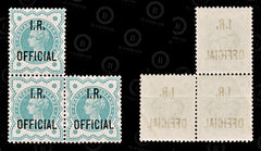 8917: GB SGO17 ½d Blue green 1901 Sc#O16 MiD53 Mint MNH C£60, view 2