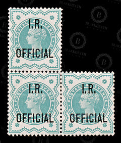 8917: GB SGO17 ½d Blue green 1901 Sc#O16 MiD53 Mint MNH C£60, view 3