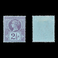 8921: GB SG201 2½d Violet 1887 Sc#114 Mi89b Mint MVLH C£25