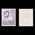8922: Seychelles SG145a 75c Dull violet 1941 Sc#143a Mint MLH C£35