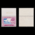 8923: Malacca SG47 $1 Blue & Pink lilac 1957 Sc#53 Mi52 Mint MNH C£10